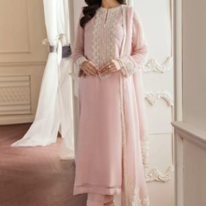 BAROQUE Chiffon Suit – Thread & Adda Work